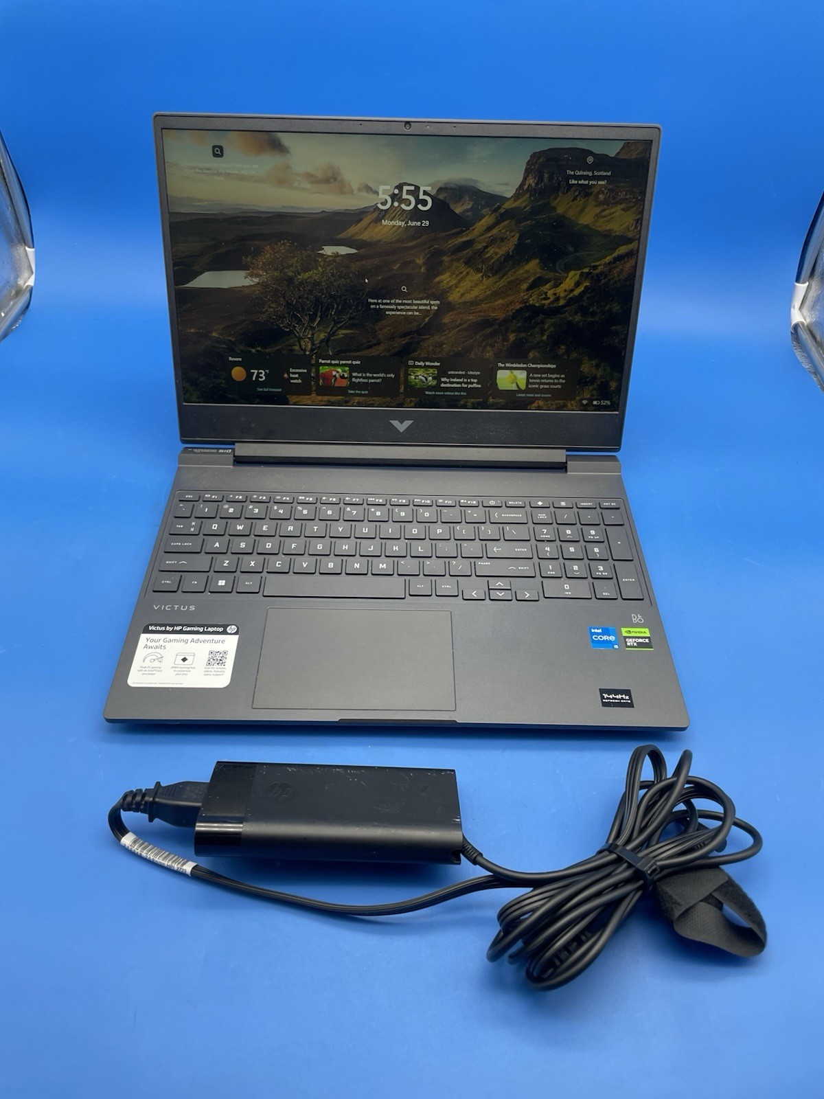 Hp Victua 15-fa1030nr Gaming Laptop