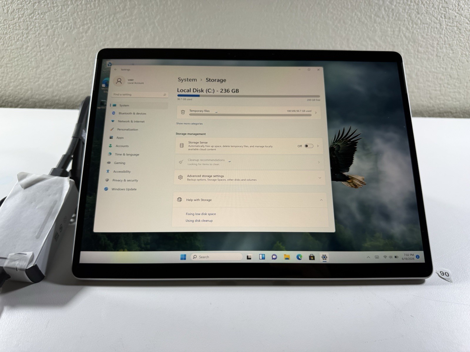 Microsoft Surface Pro 8 (1982) i5-1145G7 – 16GB RAM – 256GB 120Hz – Win 11 Pro