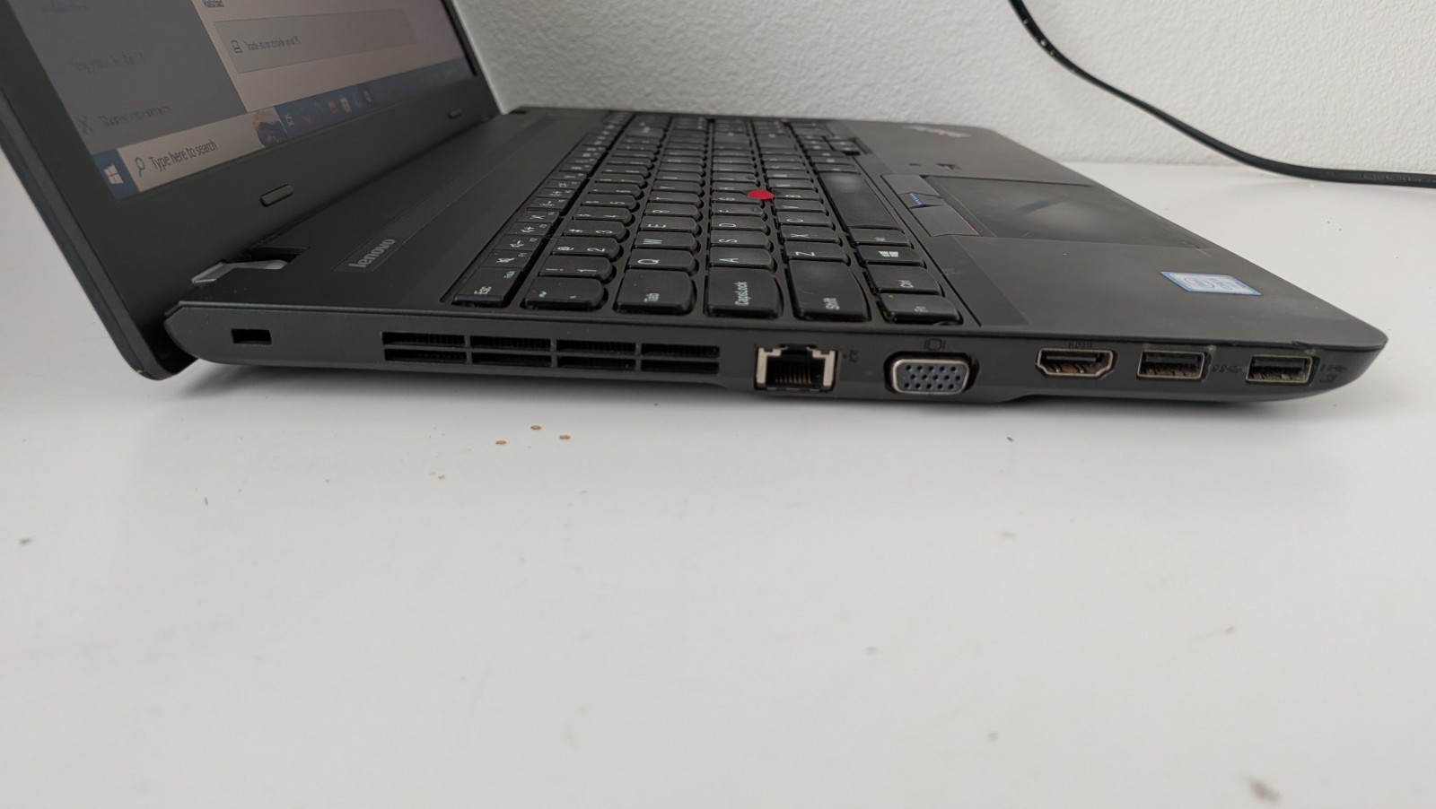 Lenovo ThinkPad E560 i5-6200U 8GB 500GB HD WIN 10 PRO