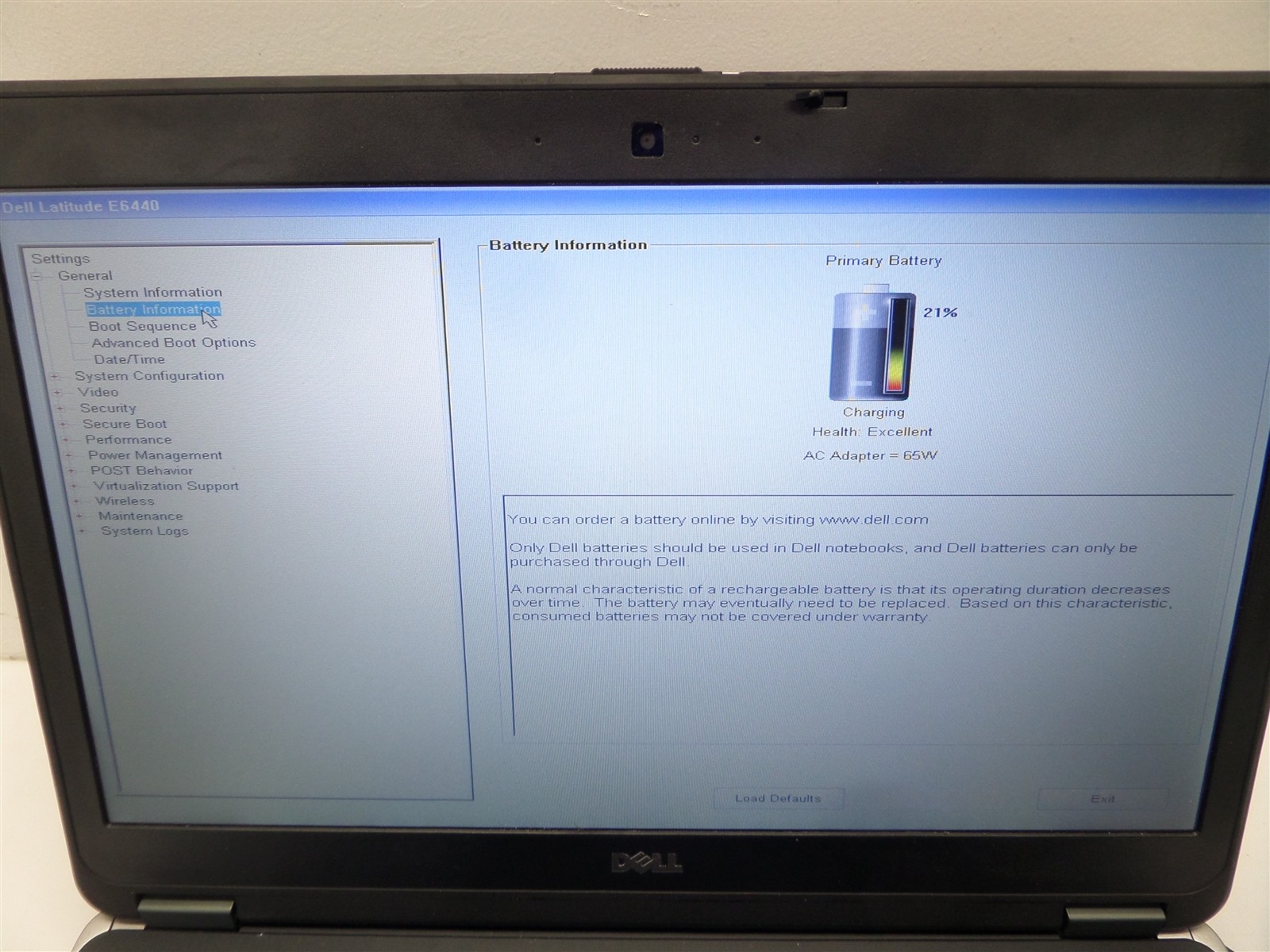Dell Latitude E6440 14″ Laptop w/ i5-4300M 2.6GHz 8GB RAM – No HDD