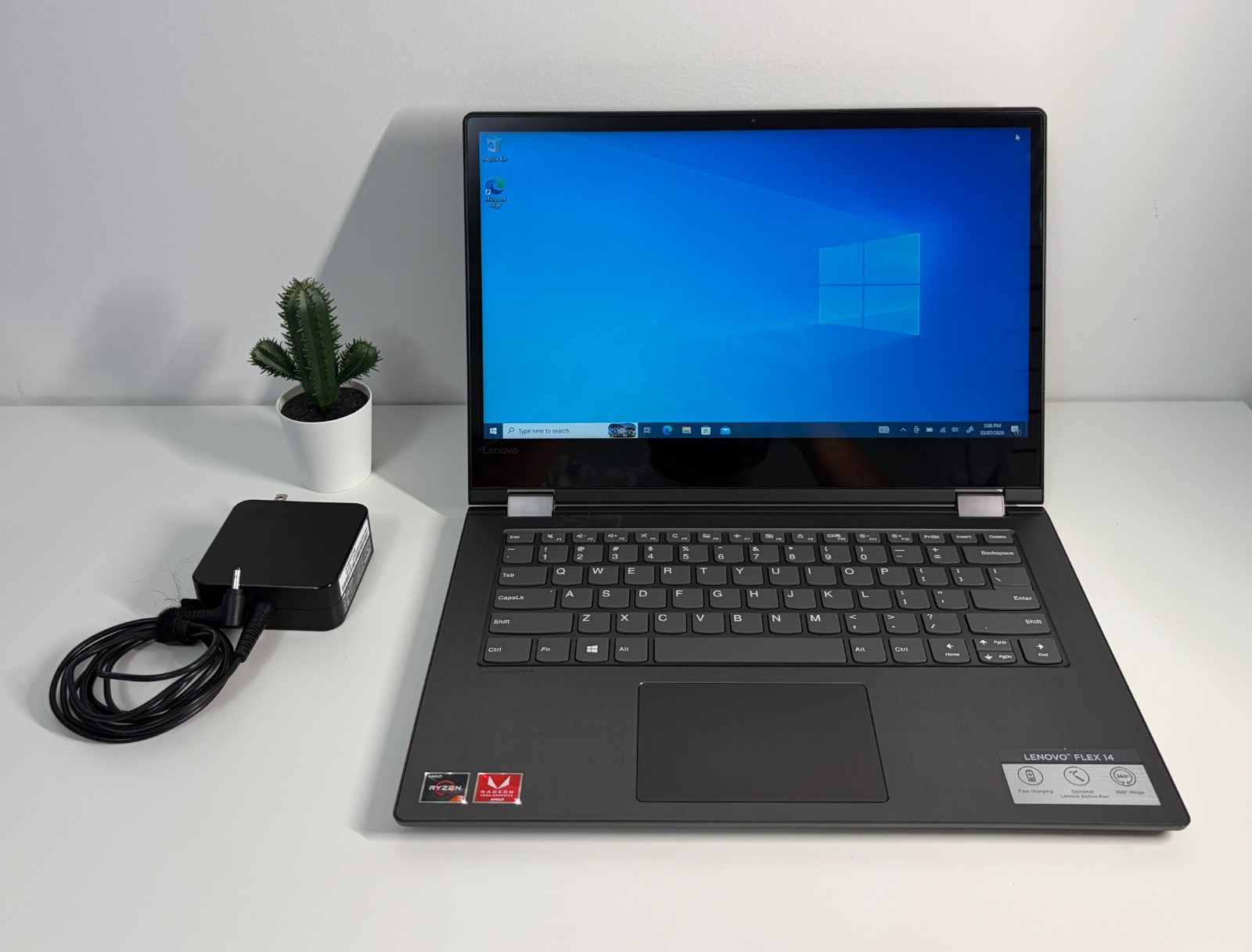 Lenovo IDEAPAD Flex 6 14ARR AMD Ryzen 3 2200U 4GB RAM 128GB SSD – TOUCH SCREEN