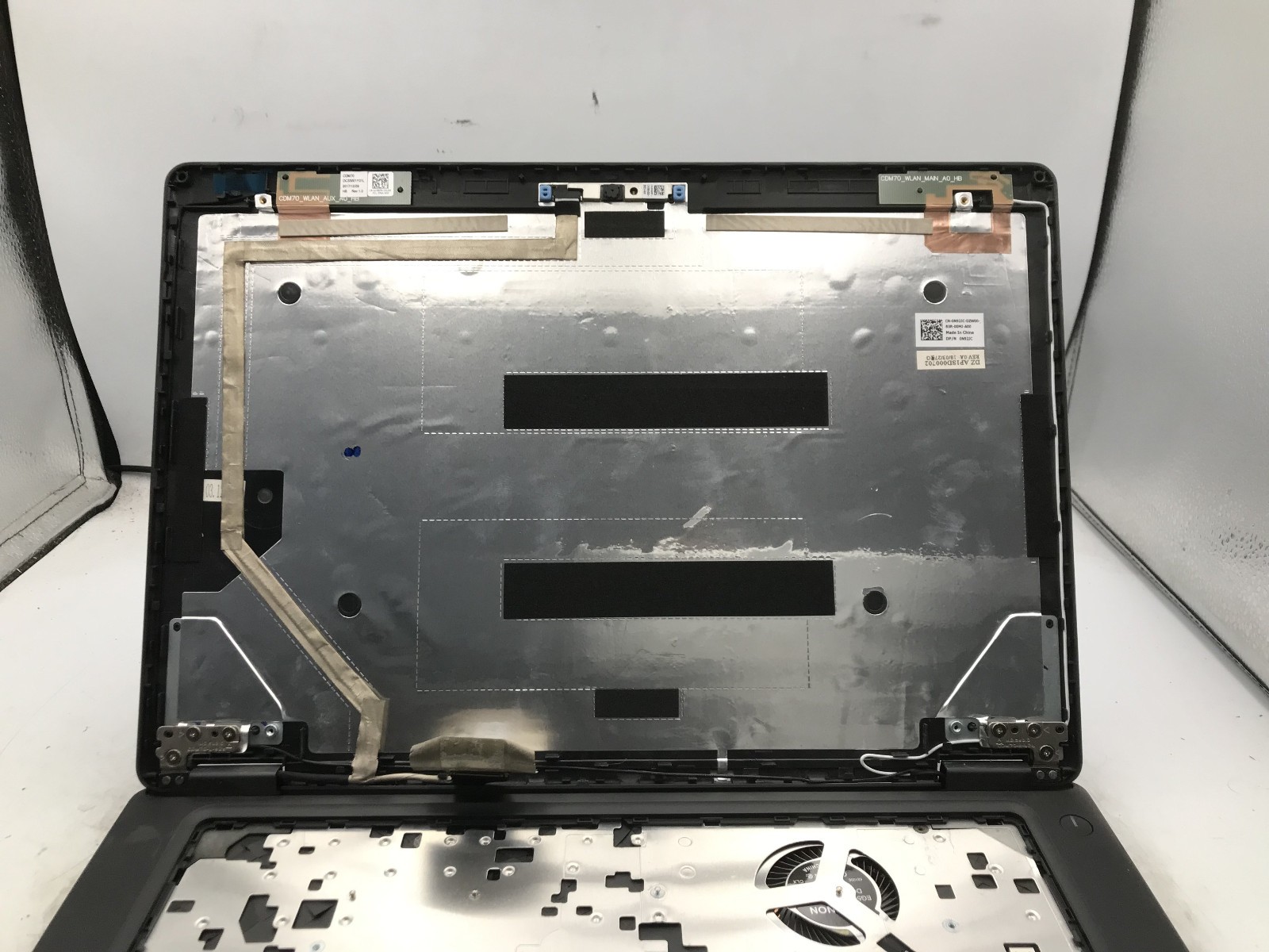 DELL LATITUDE 5480 – FOR PARTS/MISSING COMPONENTS – INTEL I7 6TH GEN – READ – BB