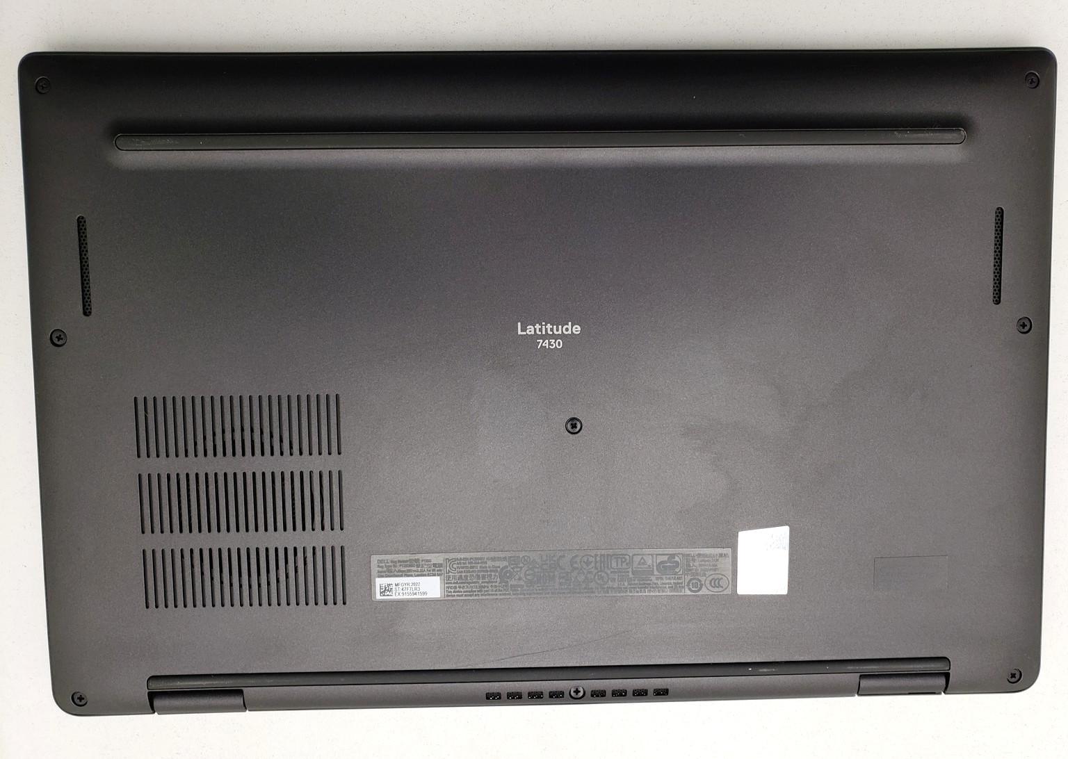 Dell Latitude 7430 Laptop PC i5-1245U 16GB RAM 512GB SSD 14″ Win 11 Pro laptop.