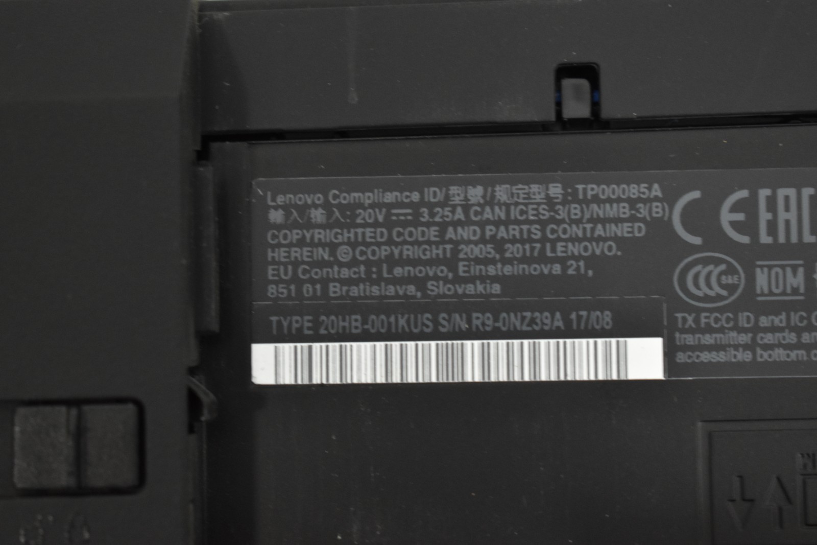 (2) Lenovo ThinkPad P51s i7-7500U 2.7GHz 16GB 240GB SSD No OS Parts or Repair