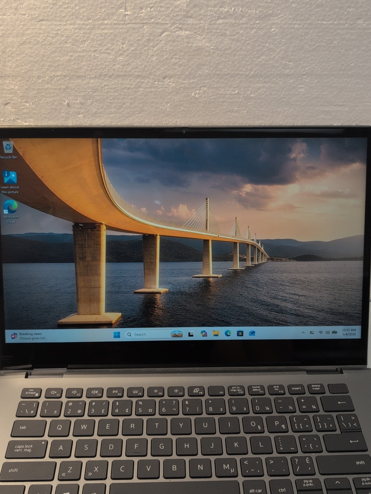 🔥 Dell Inspiron 5400 2in1 Touch Laptop i7-1065G7/8GB/ 500GB NVMe/win11 (READ)-