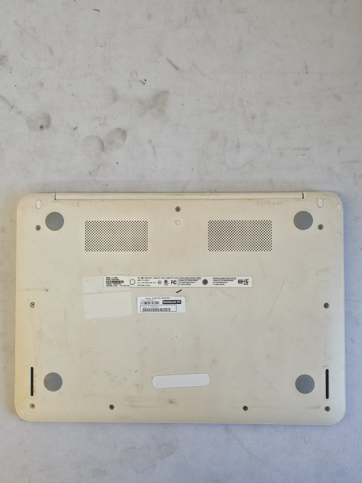 HP Chromebook 14-q063cl Laptop – Intel Celeron 2955u – 4GB RAM – 16GB SSD – READ