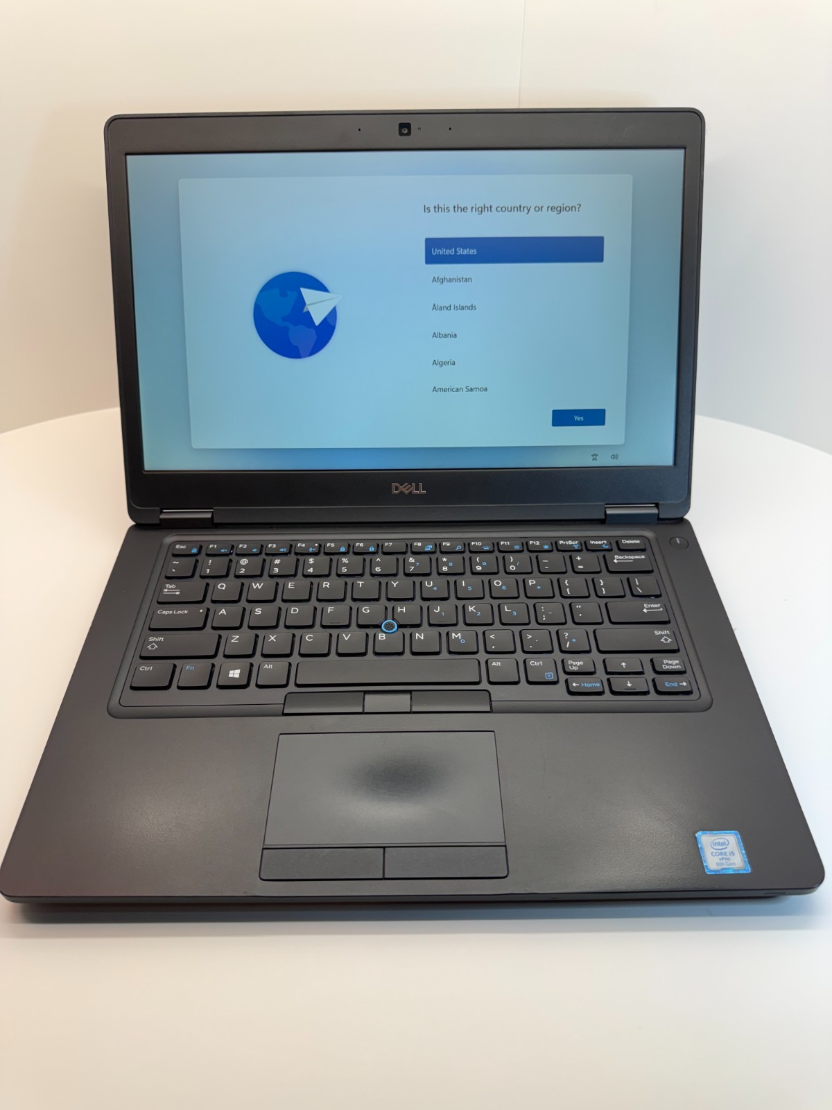 Dell Latitude 5490 14 FHD i5-8350U 8th Gen 8GB 256GB M.2 Win 11 Pro +Charger