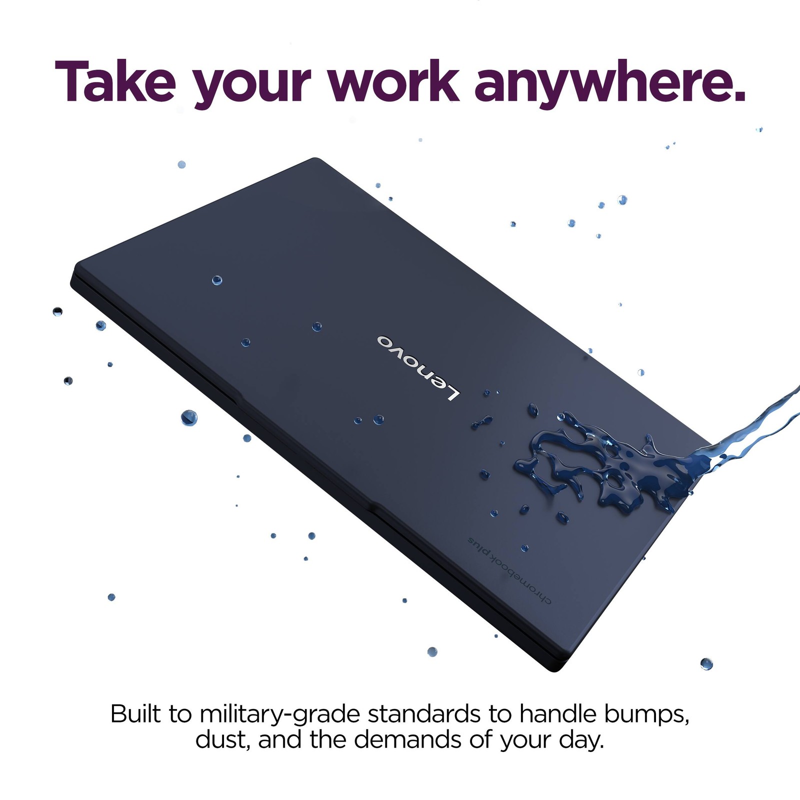 Lenovo – Chromebook Plus 15.3″ 2K Touchscreen Laptop – Intel Core 3 Processor…