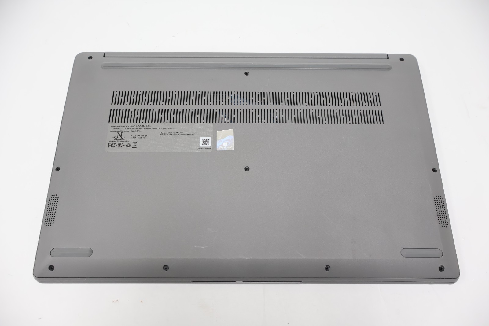 LENOVO IdeaPad 1 – 15IAU7 15″ – i5-1235U – 256GB SSD 8GB W11 Home Laptop READ