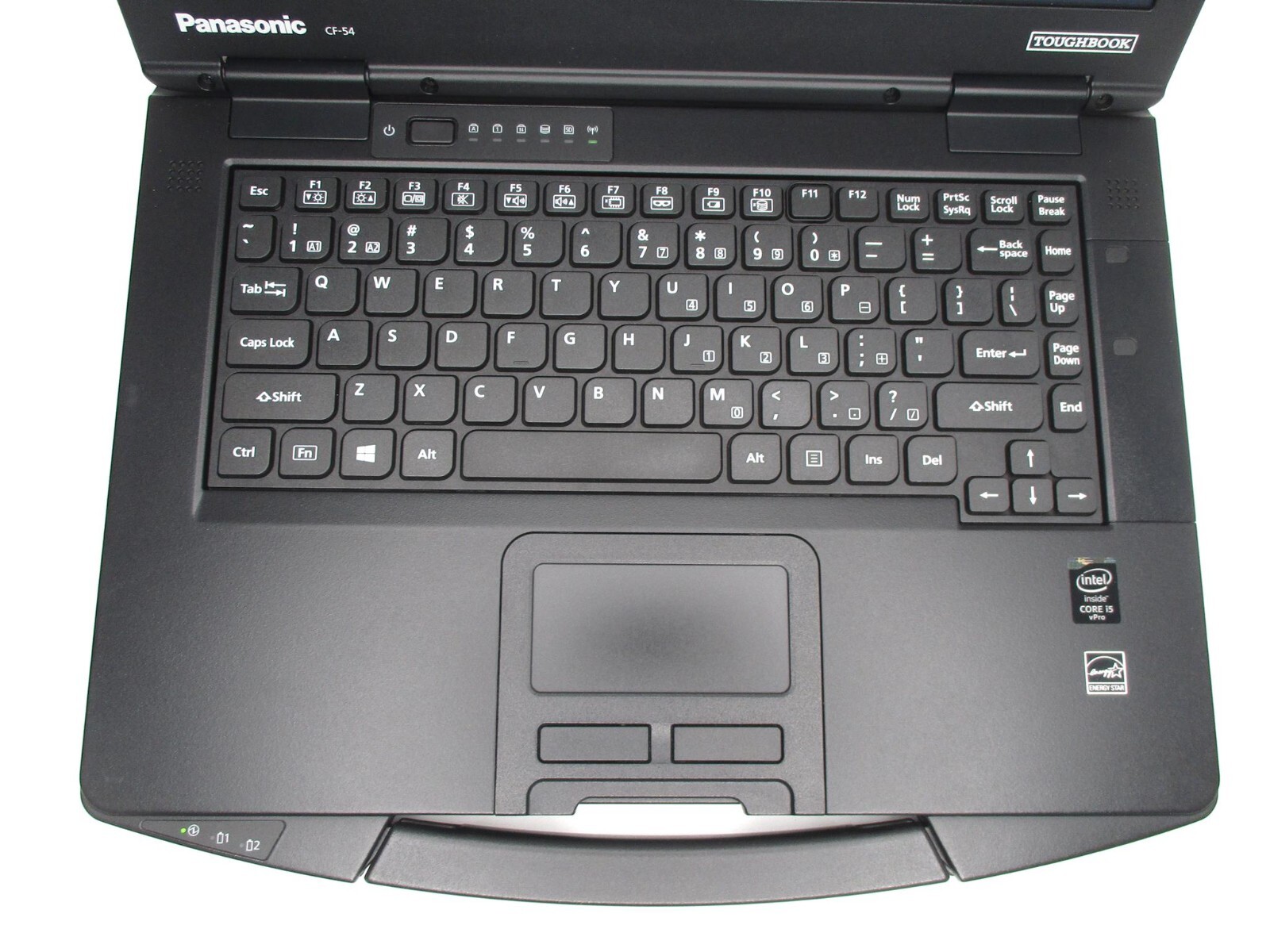 Panasonic Toughbook CF-54 14″ HD i5-5300U 2.3Ghz 8GB 128GB SSD Wi-Fi – LOW HOURS