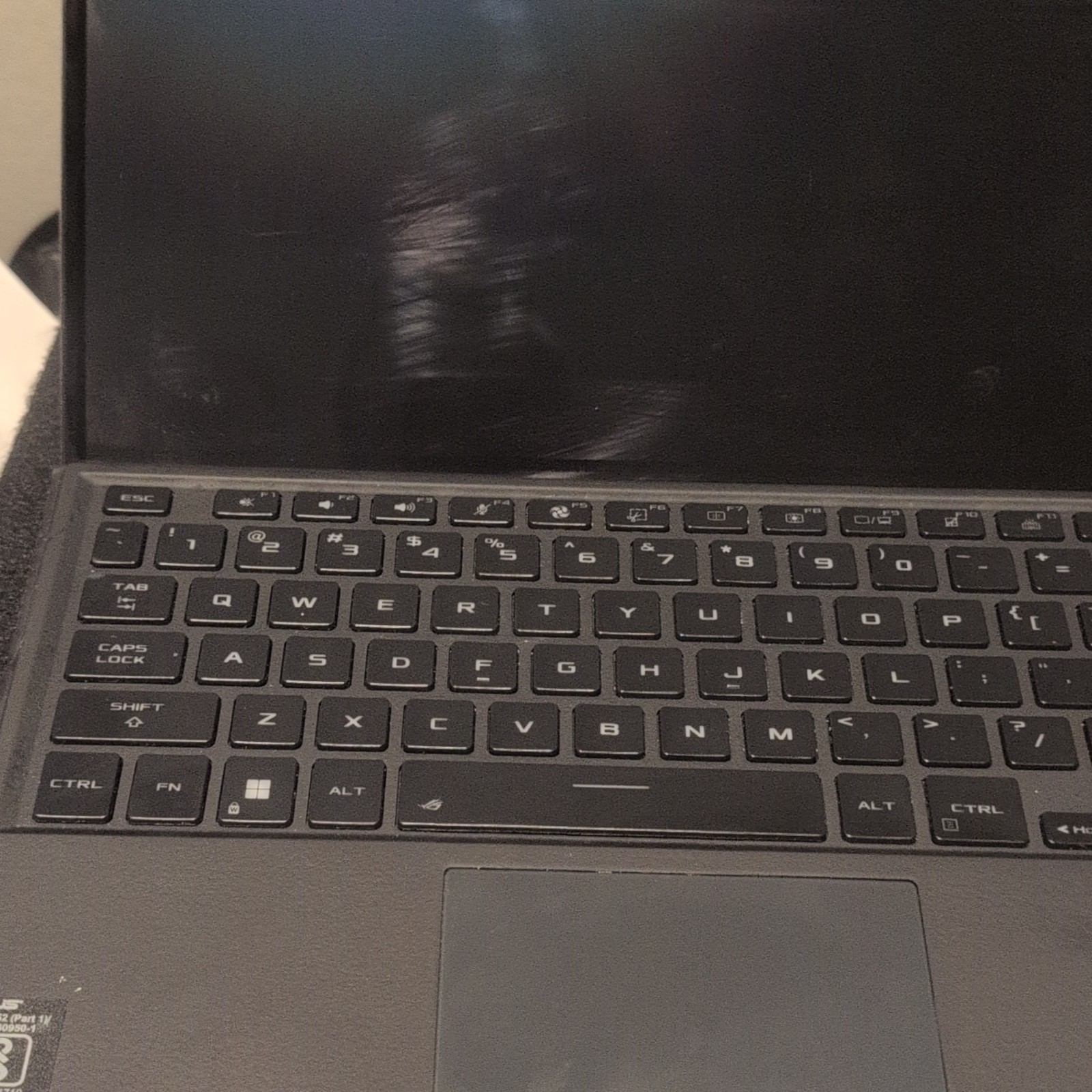 ASUS ROG Flow X13 13.4in i9 12th Gen 16GB RAM Black SSD Laptop