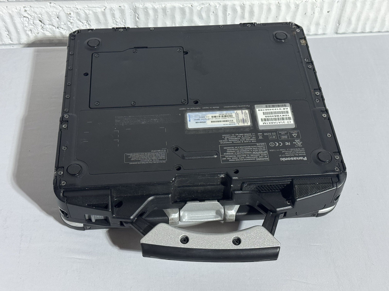 Panasonic Toughbook CF-31 MK1 CF-31ATABX1M – BIOS LOCK – AS/IS – PARTS & REPAIR