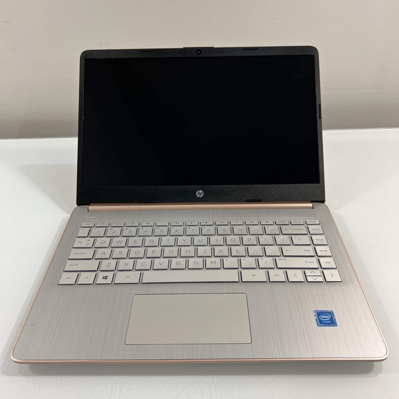 HP Laptop 14-dq0012dx: Intel Celeron N4020 4GB eMMC 64GB Bad Drive AS IS READ