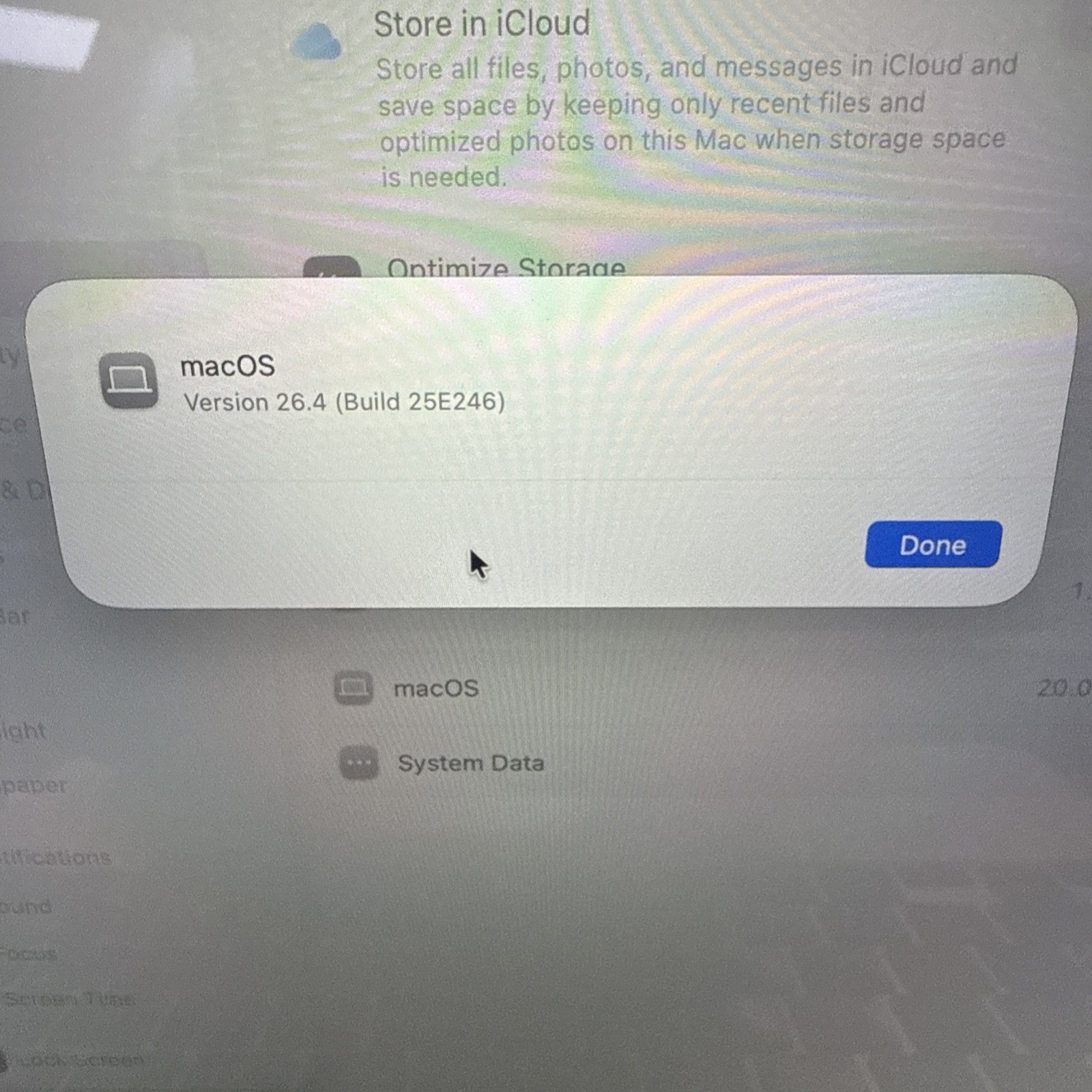 APPLE MACBOOK PRO A2251 (I99011997)