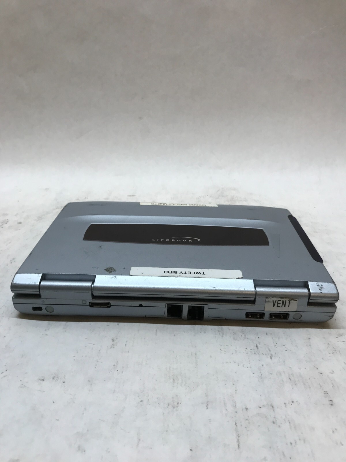 Fujitsu LifeBook P Series CP145814 Transmeta TM5800 800MHz 240MB RAM Parts! – DW