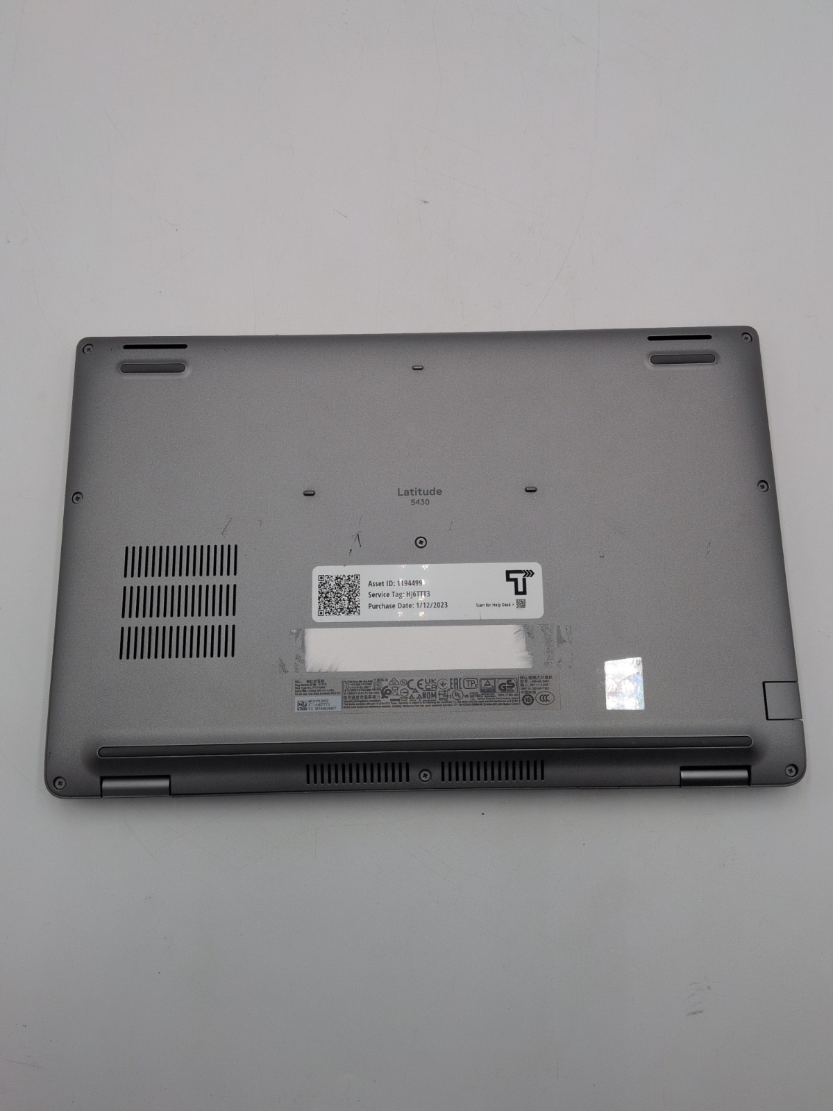 Grade A Dell Latitude 5430 i7-1255U 16GB RAM 256GB NVMe SSD Win 11 Pro