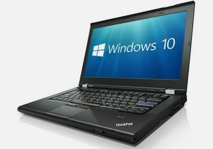 Lenovo ThinkPad T420 i7 Quad 3.3GHz 16GB 256GB SSD + 1TB HDD, Windows 11 nVIDIA