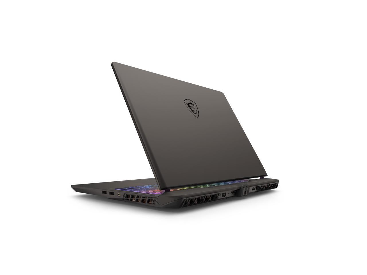MSI Vector A16 – 16.0″ QHD+ 240Hz GeForce RTX 5070 Ti Laptop GPU – Ryzen