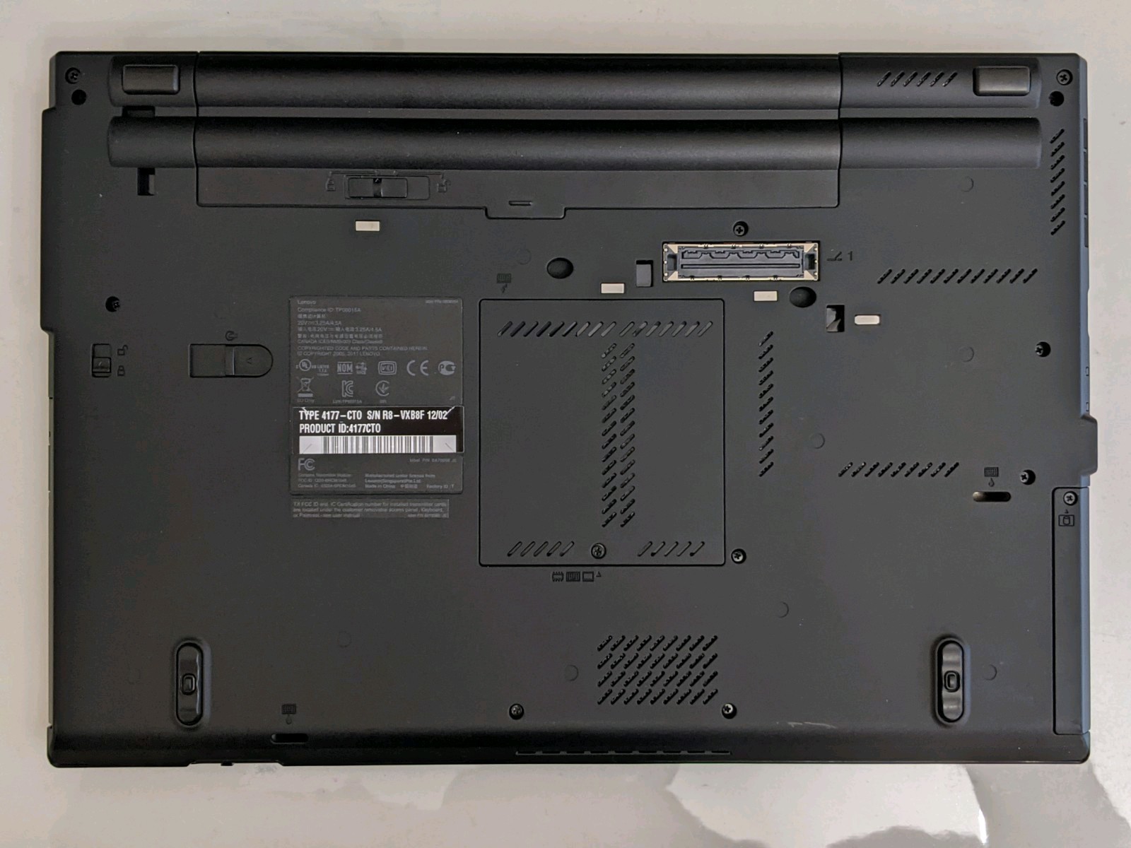 Lenovo ThinkPad T420 Quad Core i7 2720QM 8GB 250GB SSD Win 10 Pro – Grade A