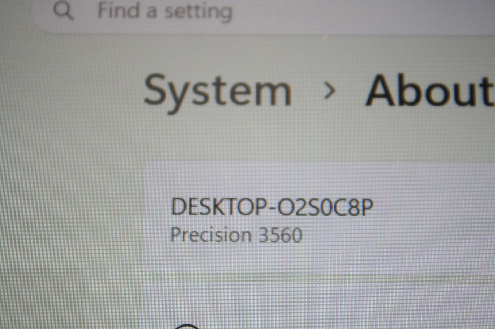 Dell Precision 3560, 15.6″, i5-1135G7 2.40GHz ,16GB RAM ,256GB SSD ,WIN 11 PRO