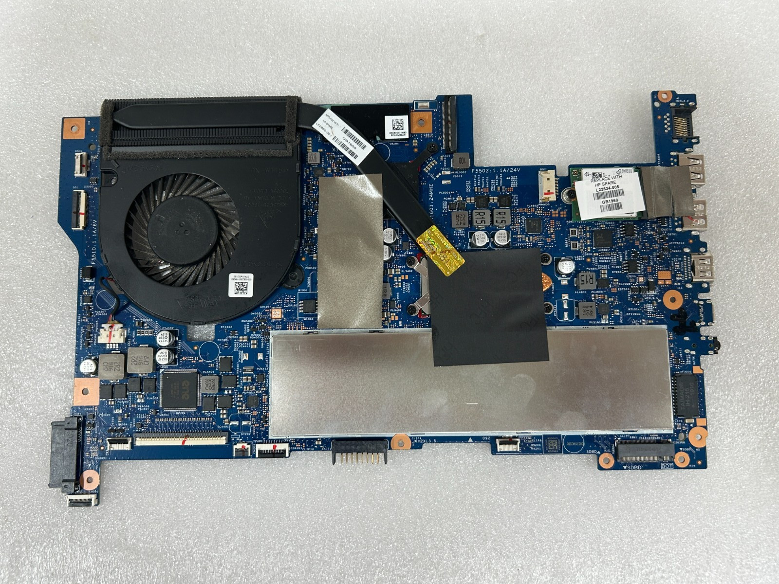 Genuine Used HP Envy 17M-CE0013DX i7-8565U 1.80GHz MX250 Complete Motherboard