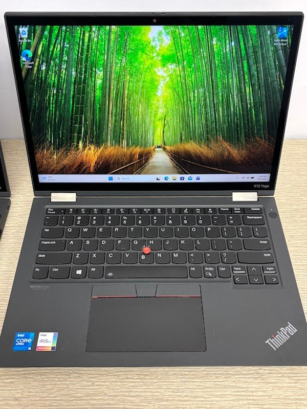 3x Lenovo ThinkPad X13 Yoga Gen 2 13″ i5-1145G7 16GB 256GB SSD W11P Laptop (Lot)