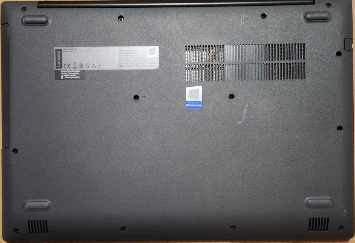 Lenovo Ideapad 330 15igm laptop notebook windows 10 windows 11 upgrade showing