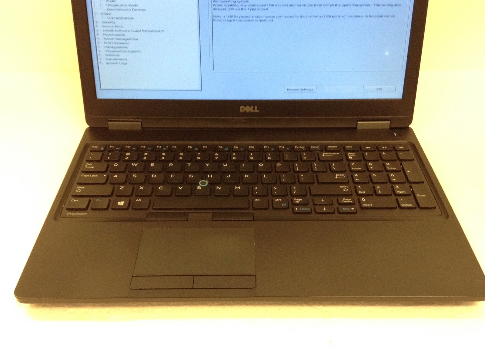Dell Precision 3520 Laptop i7-6820HQ 2.7GHz 15.6″, No RAM & SSD, FREE SHIPPING