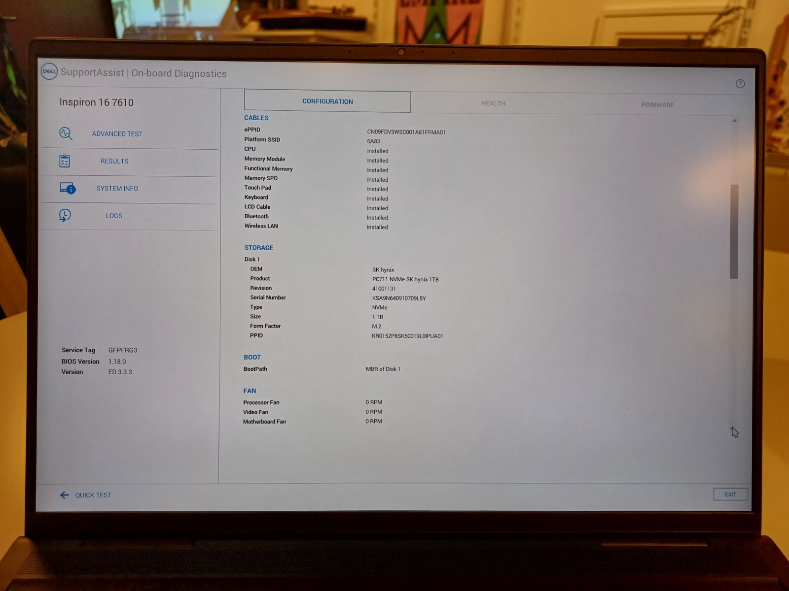 Dell Inspiron 16 Plus 7610 – i7, 32GB RAM, 1TB SSD, NVIDIA RTX 3060