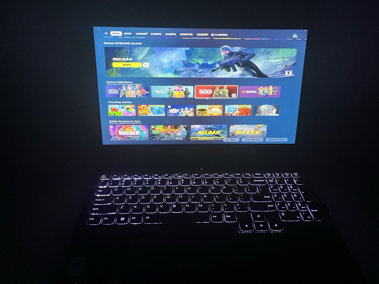 Gaming Laptop Pc