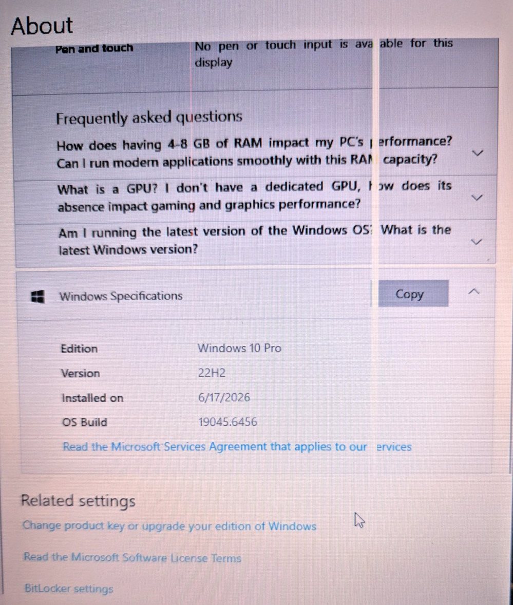 Dell Latitude D620 4GB RAM 120GB SSD Laptop w/ Win 10, 802.11ac WiFi, BAD SCREEN