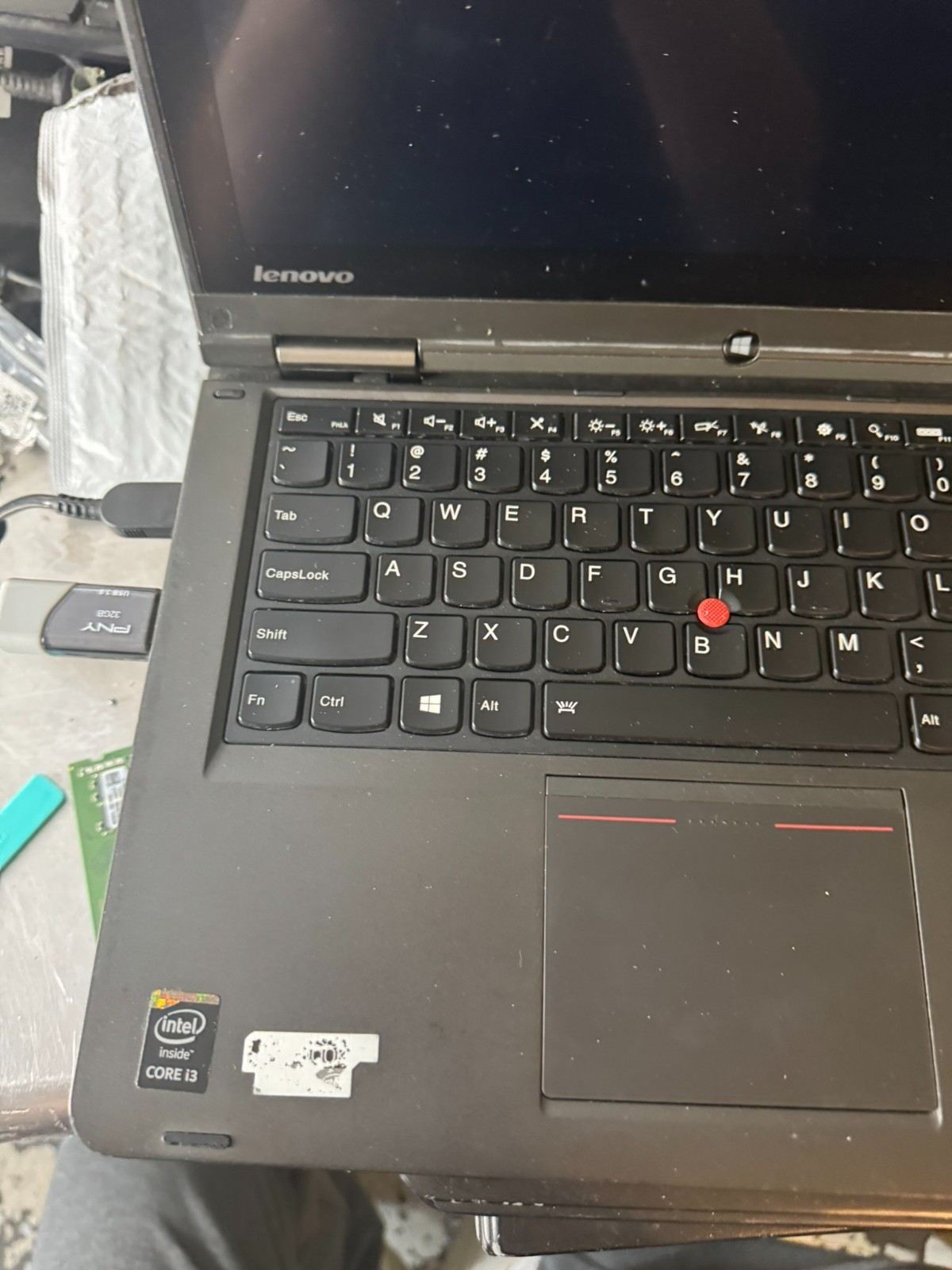 Lenovo ThinkPad S1 Yoga 12 i3-5005U 4GB 120GB SSD NO BOOT Parts/Repair AS-IS
