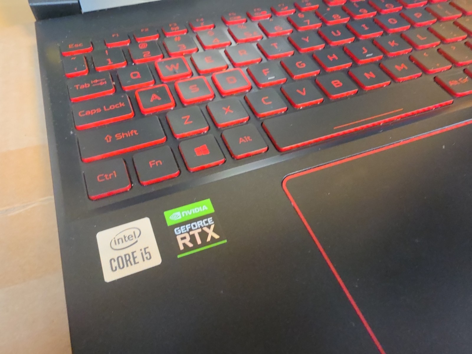 Acer Nitro 5 Gaming laptop RTX 3050 Intel i5 10300h 144hz screen – PARTS /REPAIR