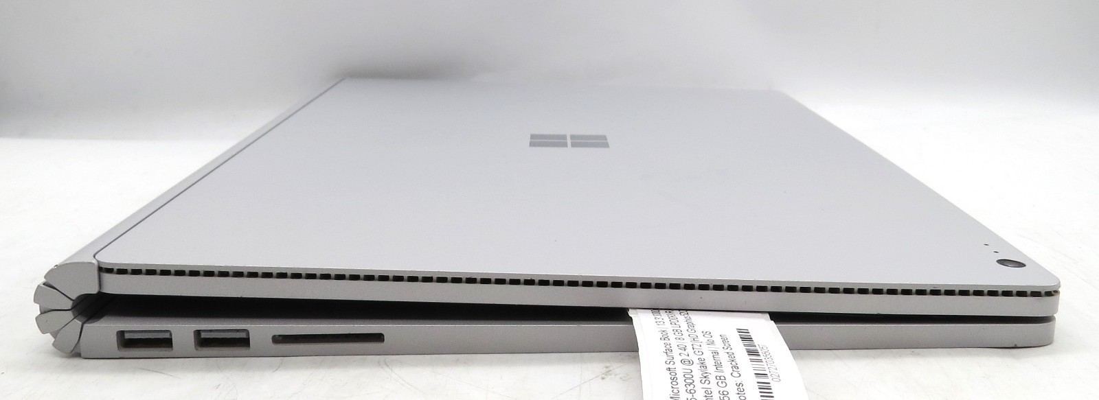 Microsoft Surface Book 13″ i5-6300U @ 2.4 GHz 8GB RAM 256GB Internal No OS *READ