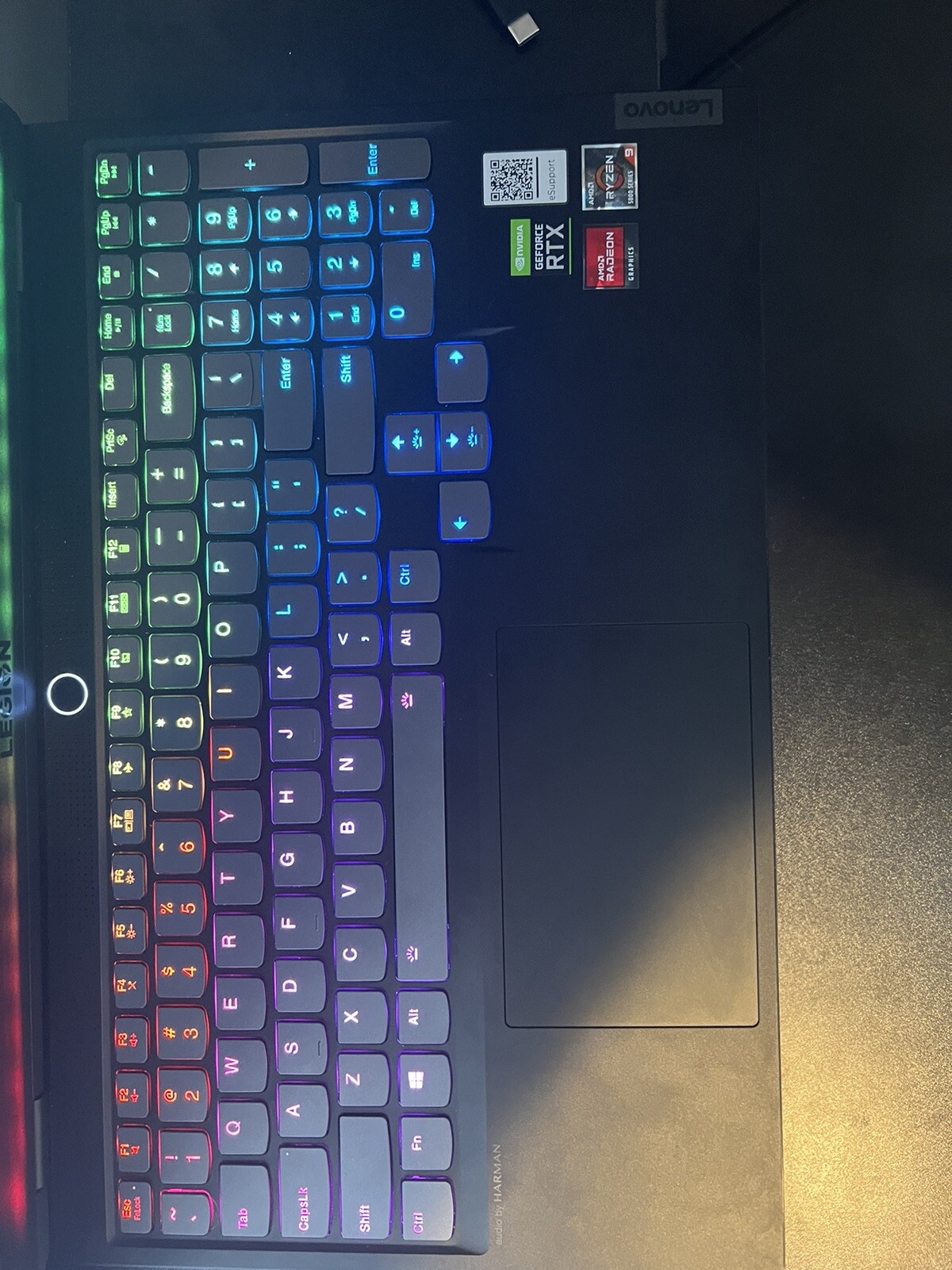 Lenovo Legion s7 15ach6