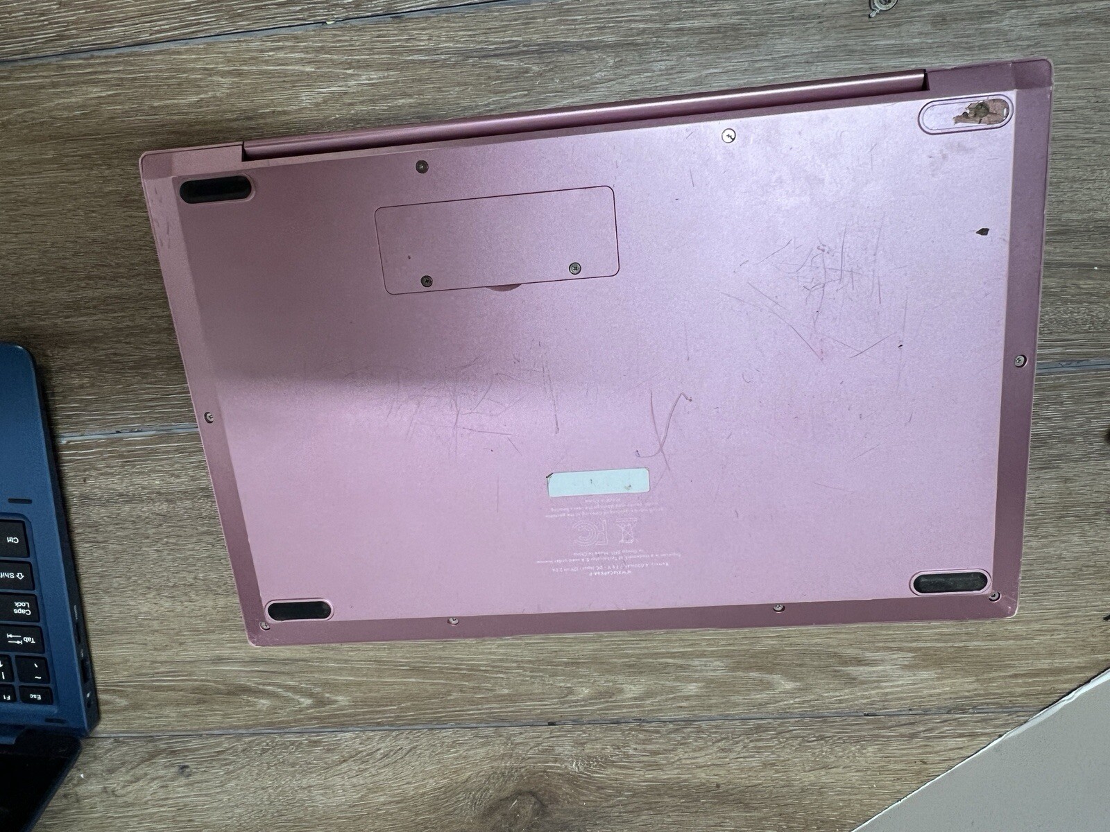 Lot of 2 Laptops As-Is For Parts Thomson WWX14C4PK64-P Gateway GWTC116-2BL 64gb