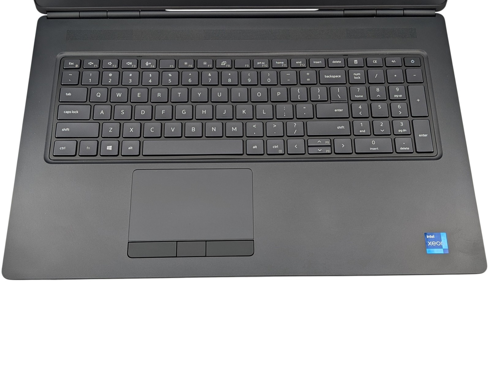 Dell Precision 7760 XEON W-11855M 3.20Ghz 16GB RAM 512GB SSD – Grade D