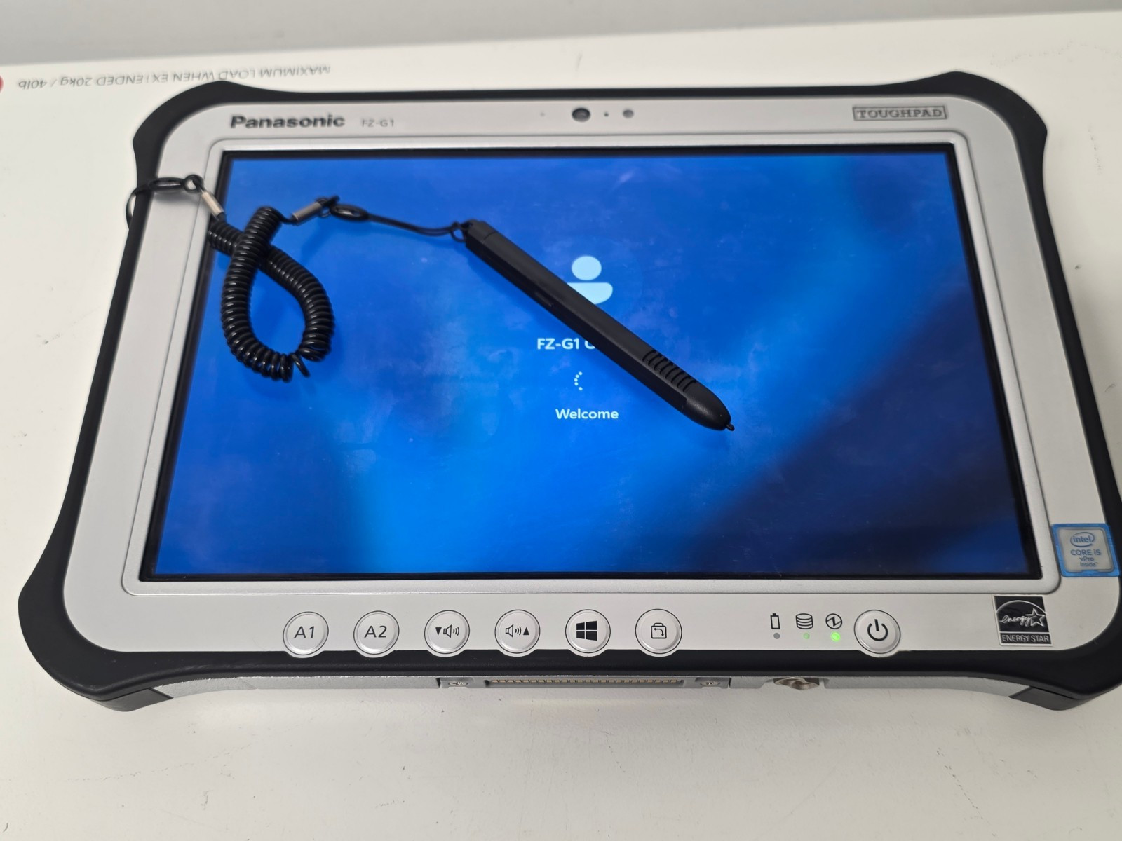 10.1″ PANASONIC TOUGHPAD FZ-G1 MK4 FZ-G1R0-53TE i5-6300U 2.40GHZ 4GB 128GB LTE
