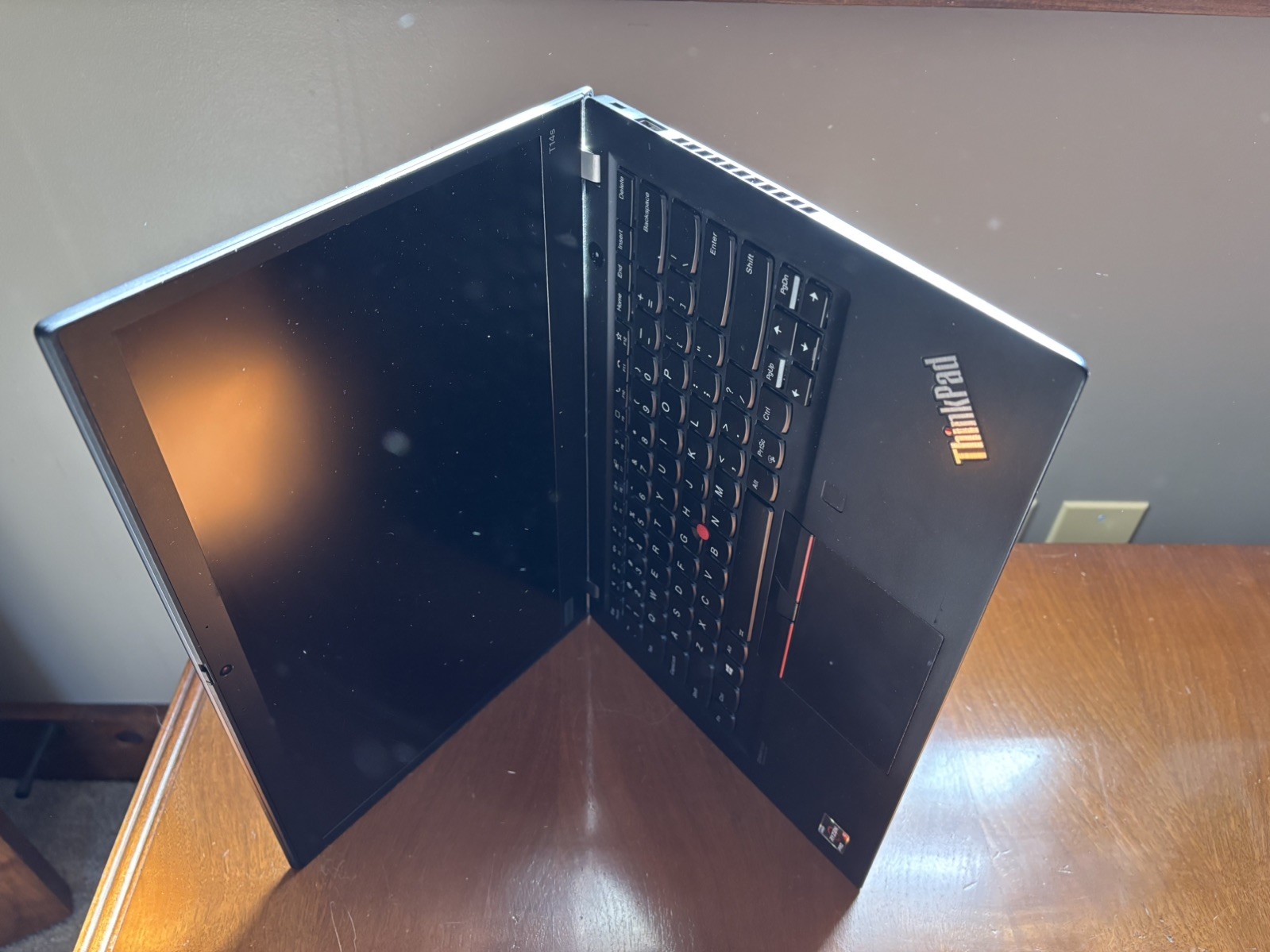 Lenovo ThinkPad T14s Gen 1 Ryzen 5 Pro 16GB 256GB NVMe 14in FHD Laptop