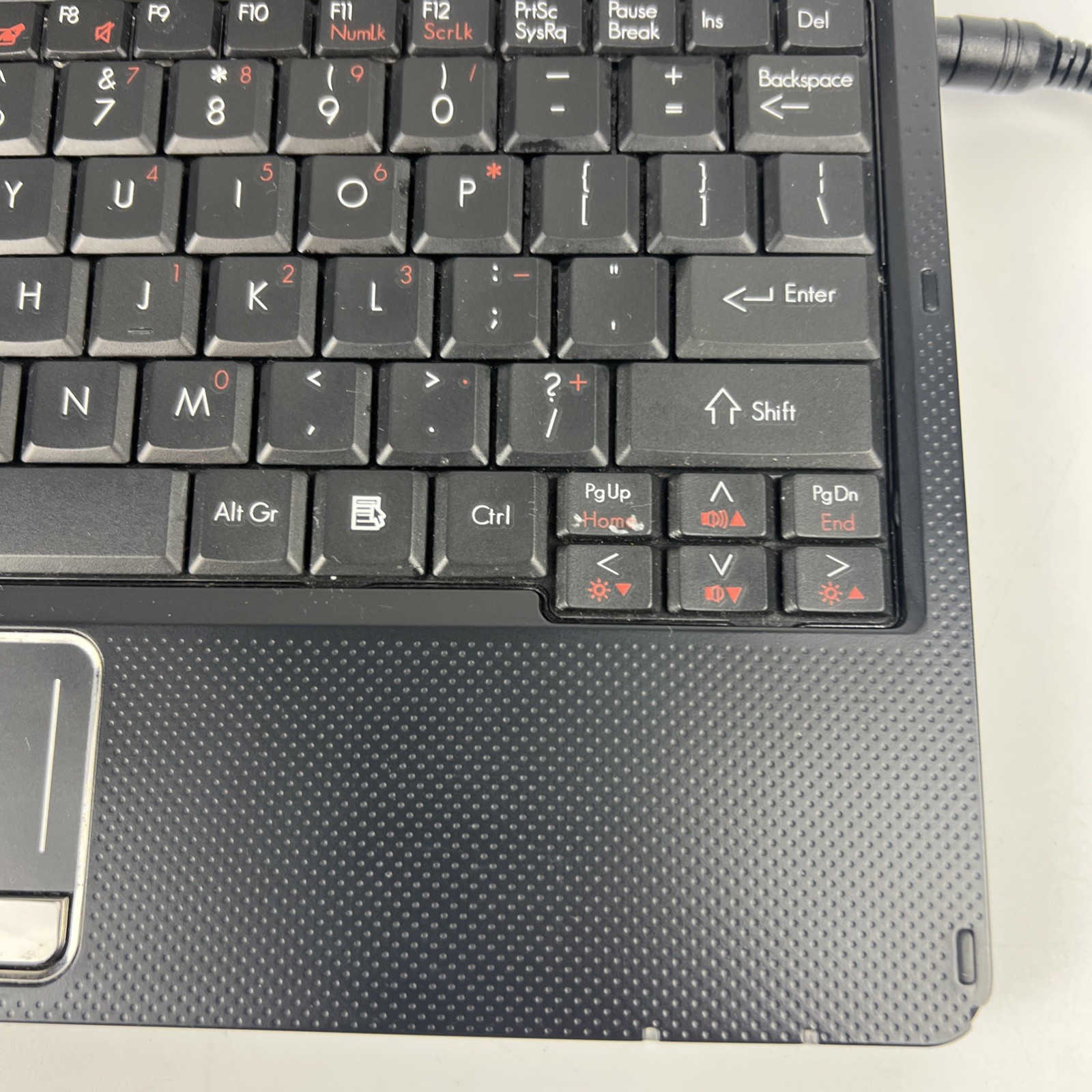 Gateway KAV60 10″ Netbook Intel N270 1GB RAM 160GB HDD Win7 Needs Battery