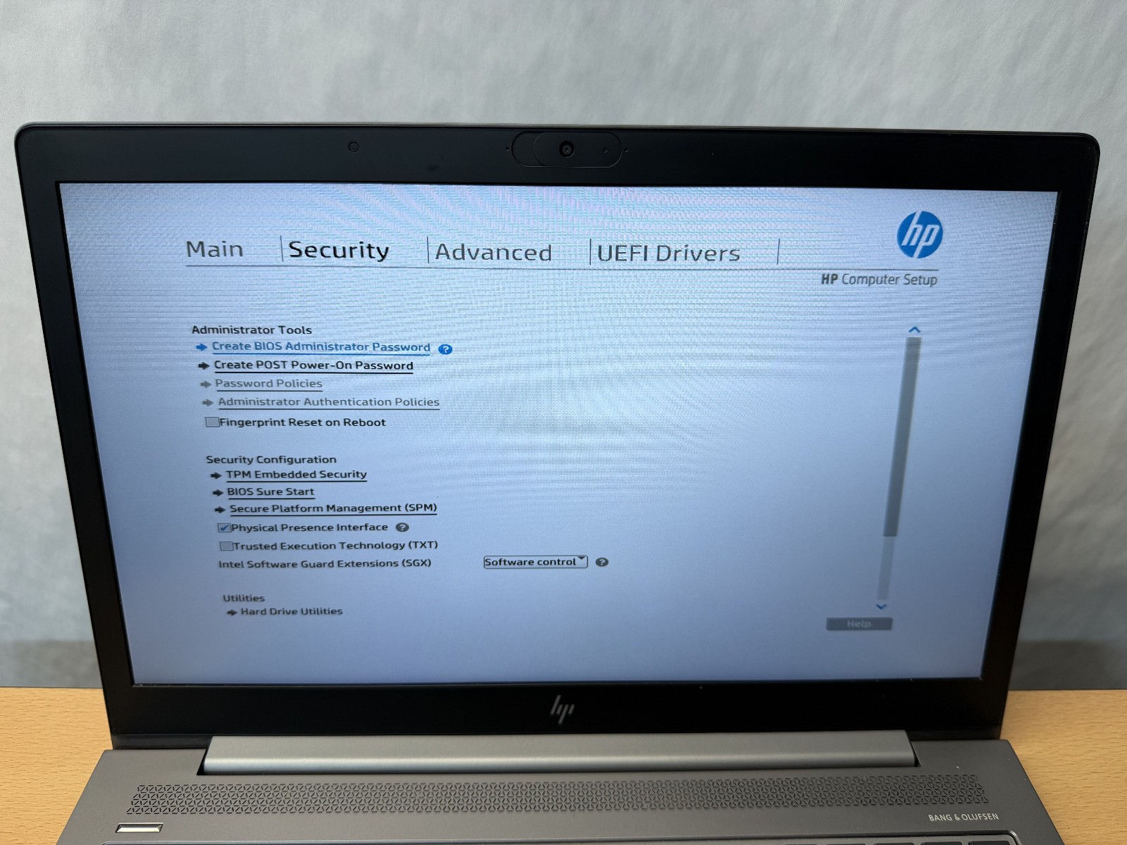 HP zBook 15u G6 i5-8365U 16GB RAM 512GB SSD WX3200 GPU FHD Win11 Reset READ