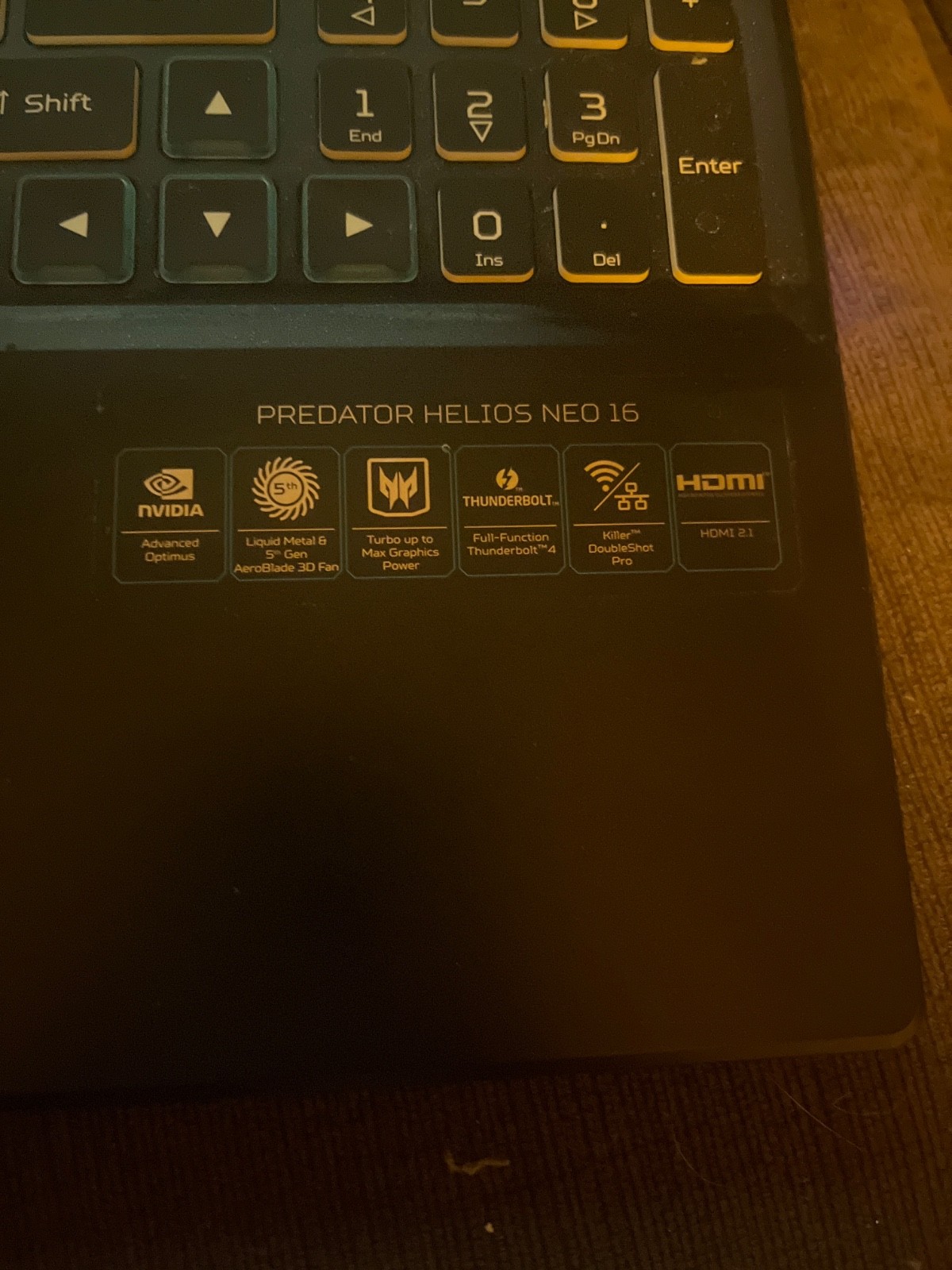 Acer Predator Helios Neo 16 PHN16-71 16″ (512GB SSD, Intel Core i5 13th Gen.,…