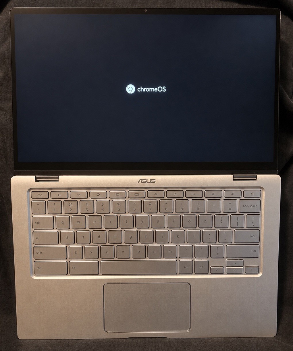 ASUS Chromebook 13.3″ Silver Intel Core M3 1.10GHz UHD Graphics Chrome OS