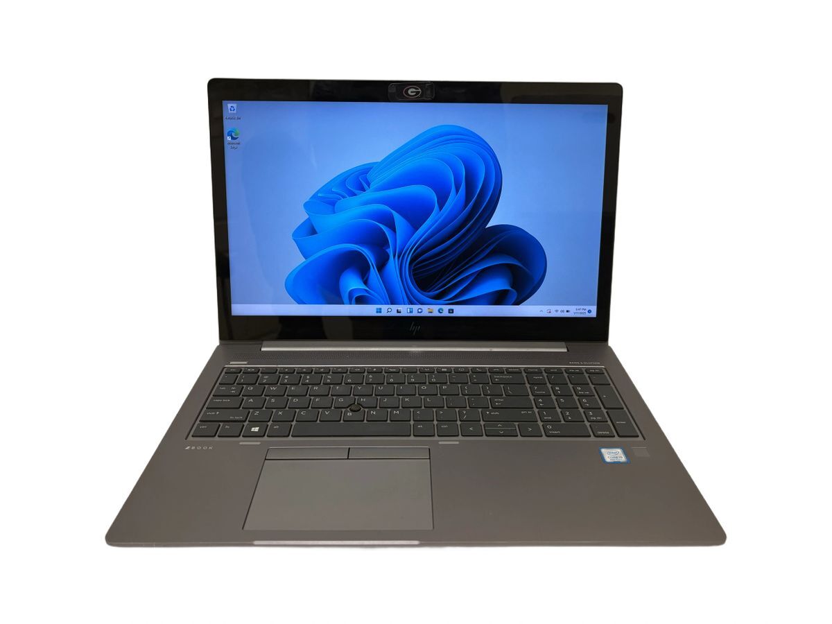 15.6” HP ZBook 15U G5 Laptop (i5-8350U, 16 GB RAM, 256 GB SSD,Radeon Pro WX 3100