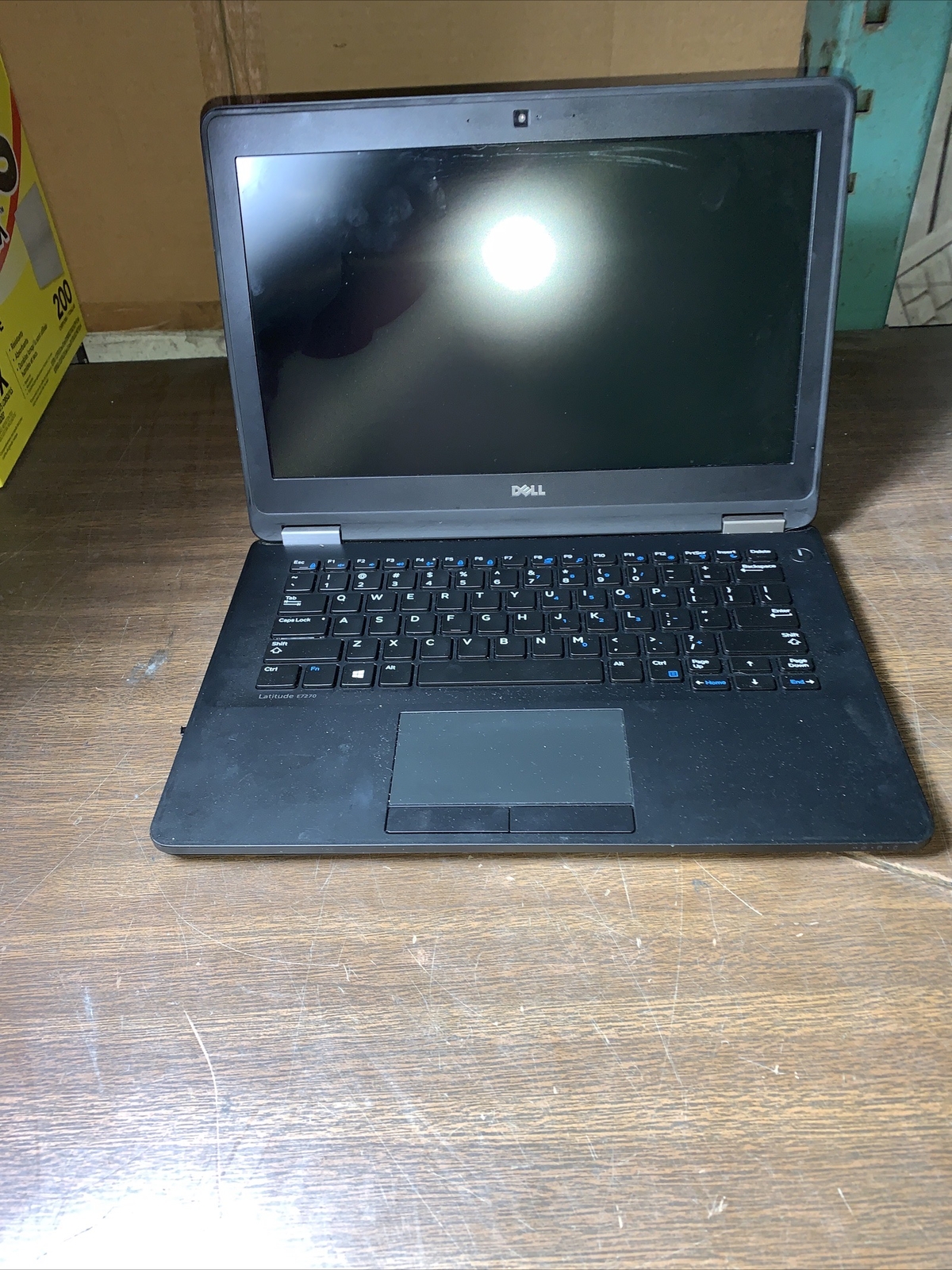 DELL LATITUDE E7270 INTEL CORE I5-6300U 2.40GHZ 8GB RAM
