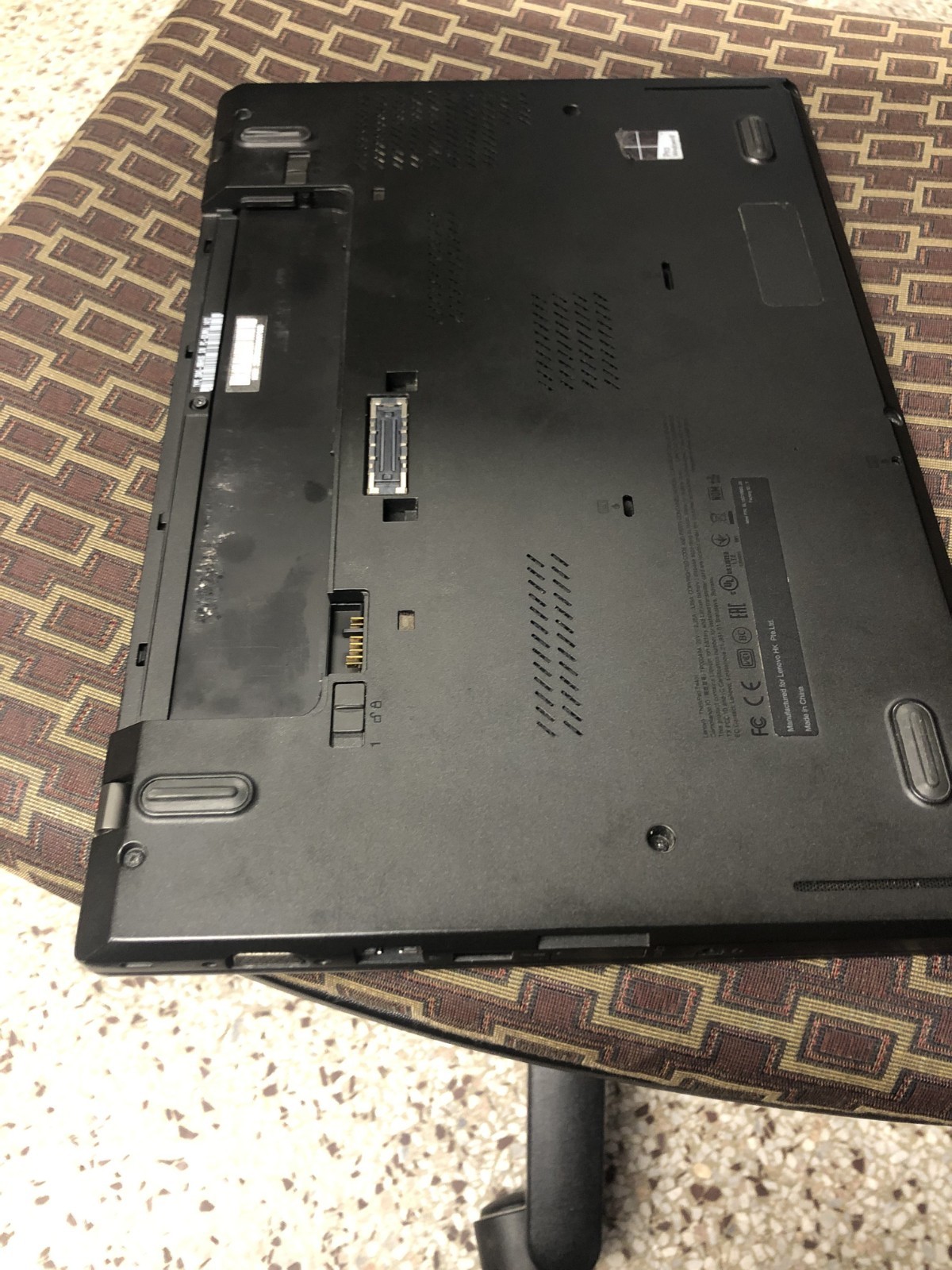 LENOVO THINKPAD T440S INTEL CORE I7-4600U CPU 2.10 GHZ 12 GB RAM 180 GB SSD WIN