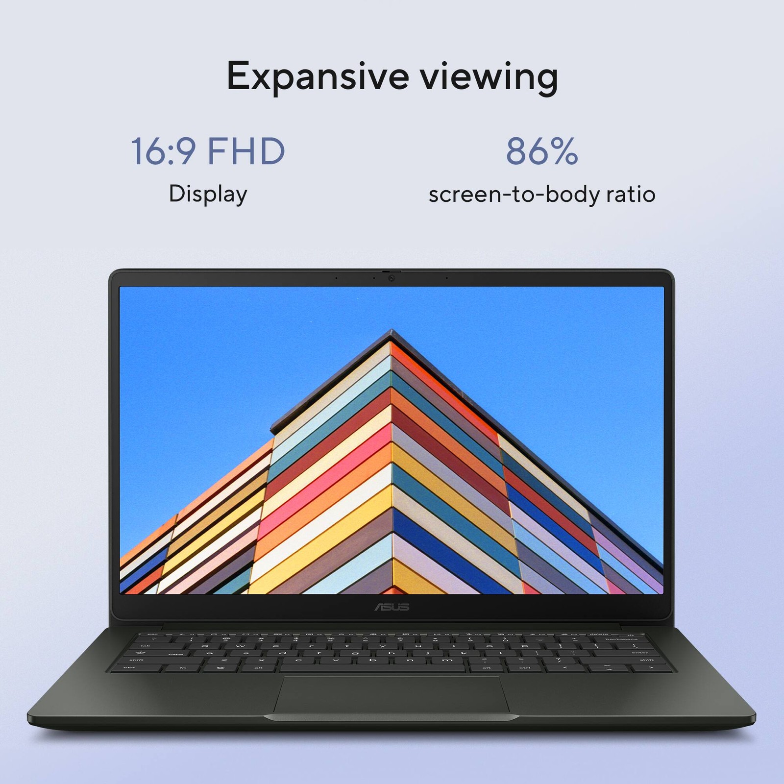 ASUS – CX14 14″ FHD Chromebook Plus Laptop with Google AI – Intel Core 3 (202…