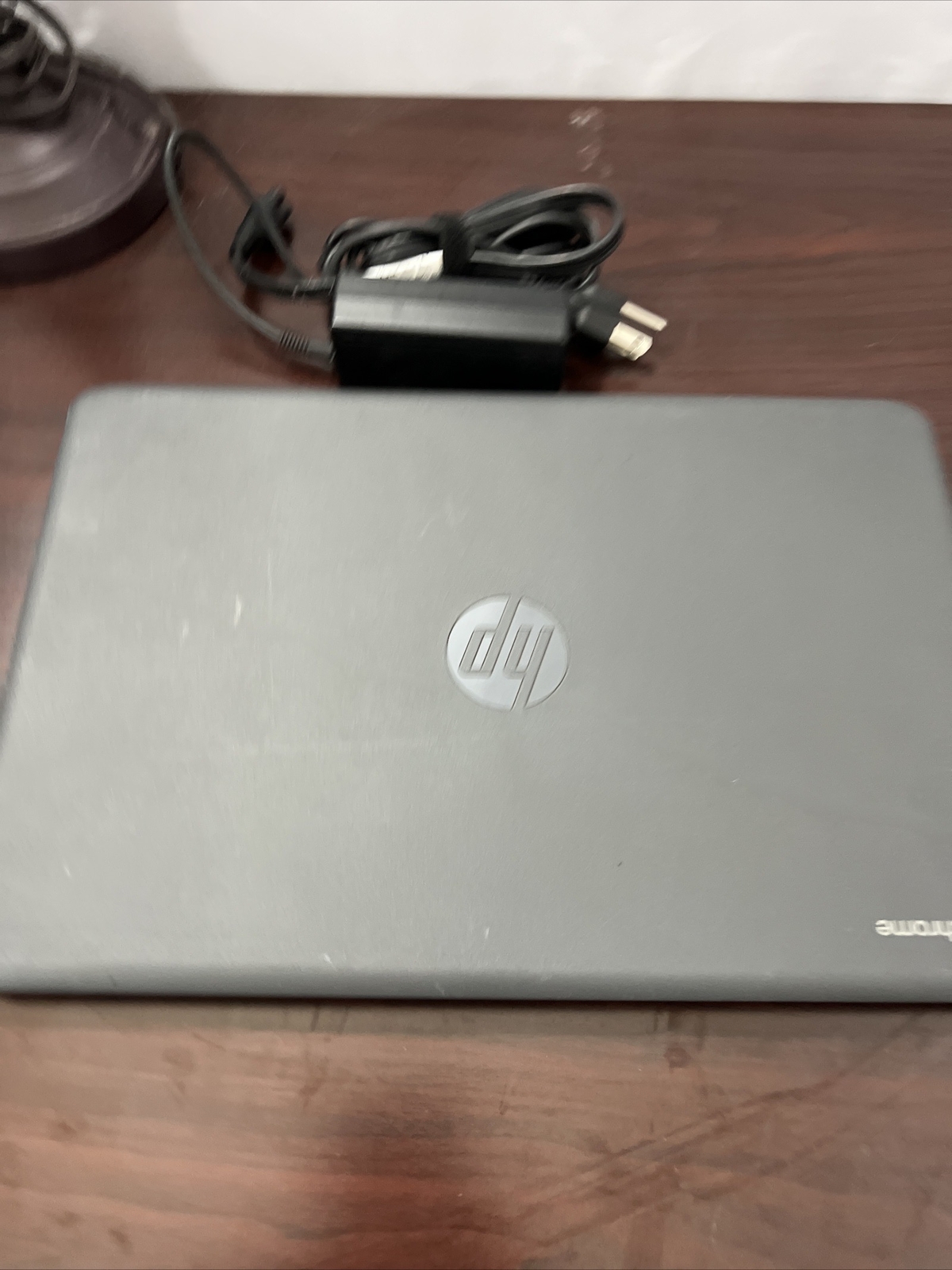 Lot Of 5 HP Chromebook 14A G5 14 inch | 32GB | AMD A6 | 1.8GHz| 4GB RAM – Gray
