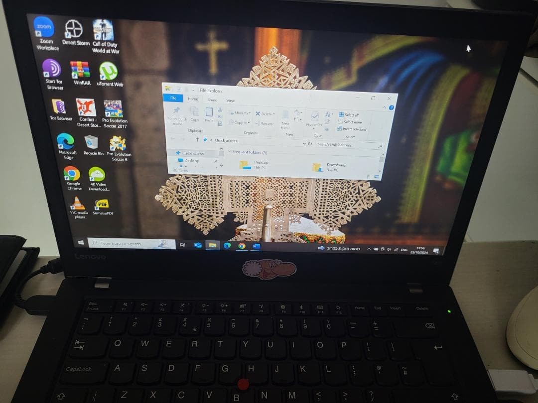 Lenovo ThinkPad T470 Laptop Intel Core i5 8GB RAM Windows 10 Pro USA Keyboard