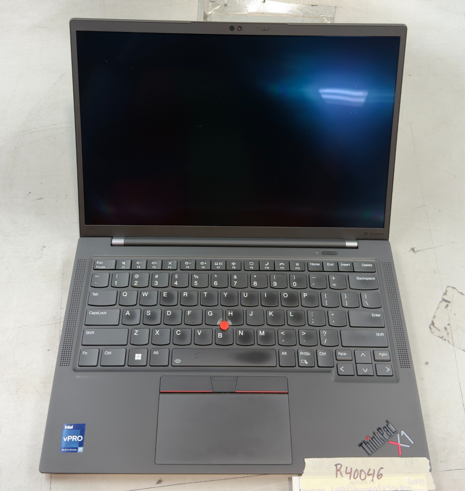 Lenovo Thinkpad X1 Carbon Gen 11 i7-1365U / 16GB RAM / NO SSD -RL6157